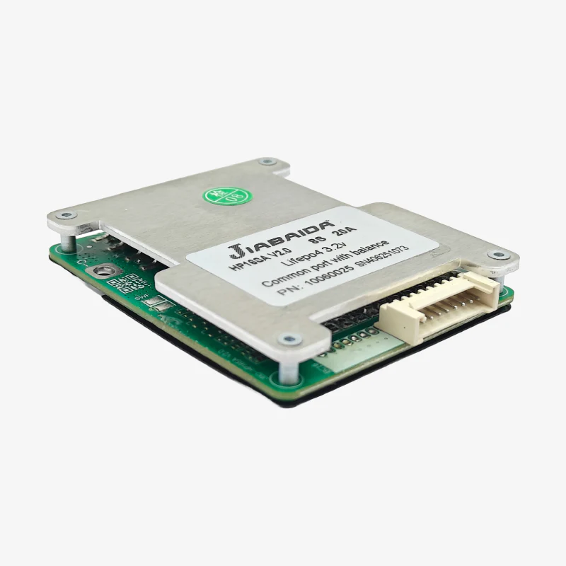Jiabaida (JBD) LiFePo4 8S 25.6V 20A Battery Management System - BMS Protection Board - Image 3