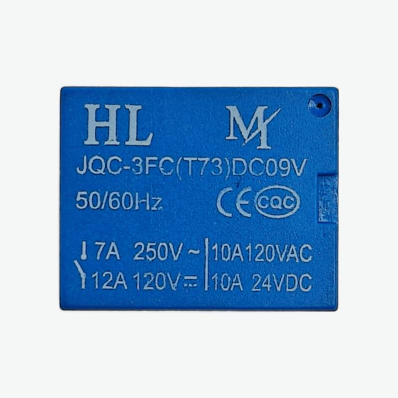 9V DC SPDT 10A Power Relay – 5 Pin PCB Mount - Image 2