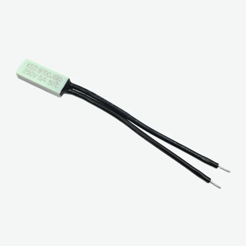 KSD9700 NC Thermal Switch – 50°C, 250V 5A Ceramic Thermostat