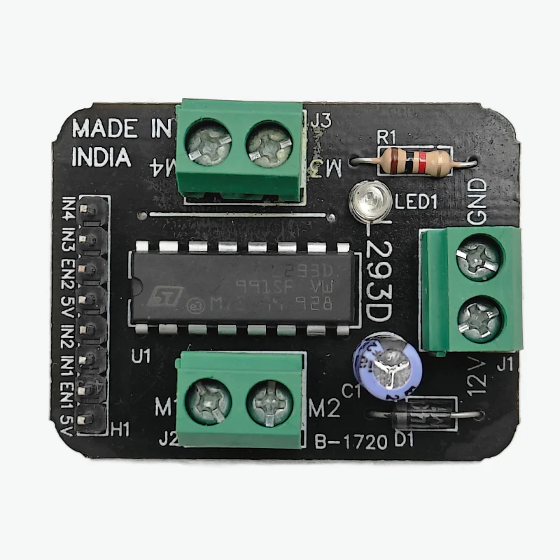L293D Motor Driver Module - Made in India - Image 2