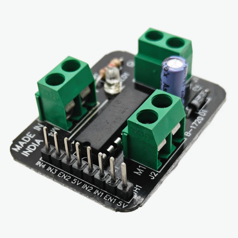 L293D Motor Driver Module - Made in India - Image 3
