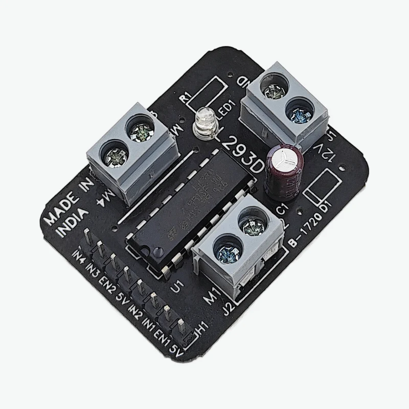 L293D Motor Driver Module - Made in India - Image 5