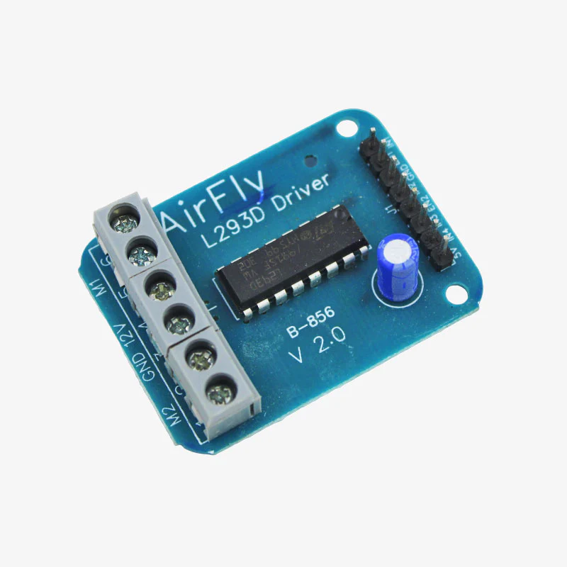 L293D Motor Driver Module - Made in India - Image 6