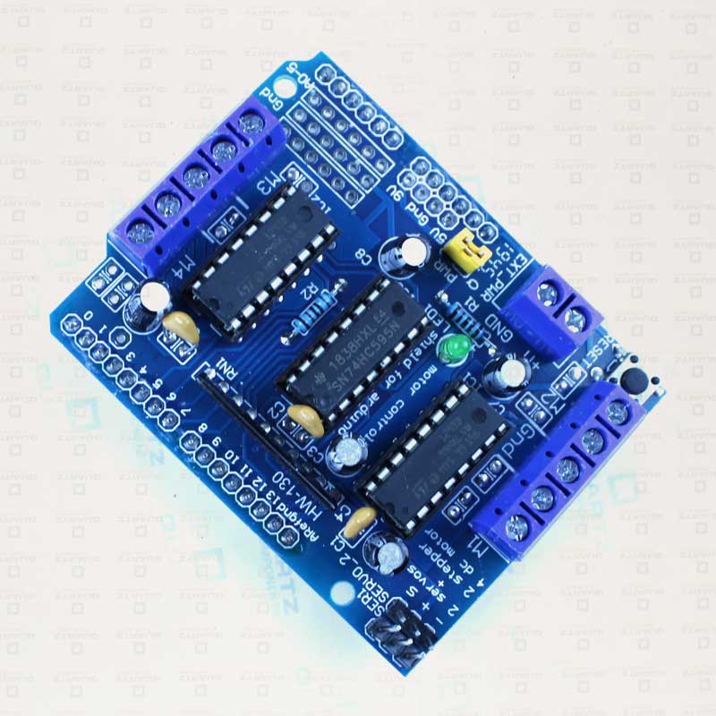 Arduino L293D Motor Driver Shield - Image 2