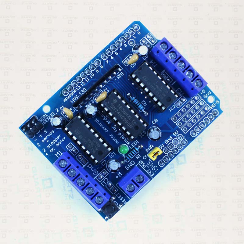 Arduino L293D Motor Driver Shield - Image 3