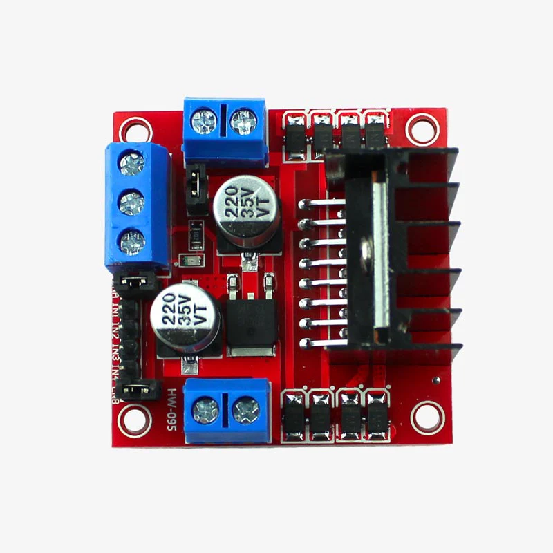 L298N 2A Motor Driver Module - Image 2