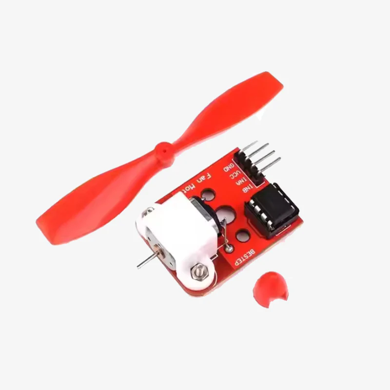 L9110 DC Motor Fan Controller Module - Image 3