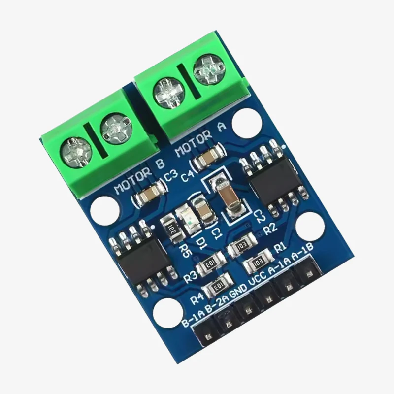 L9110S Dual DC Stepper Motor Driver Board Module - Image 2