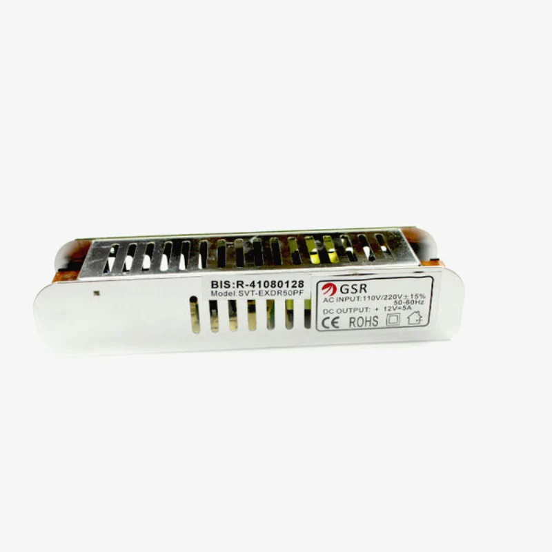 12V 5A SMPS Power Supply Module - 60W AC-DC Converter - Image 6