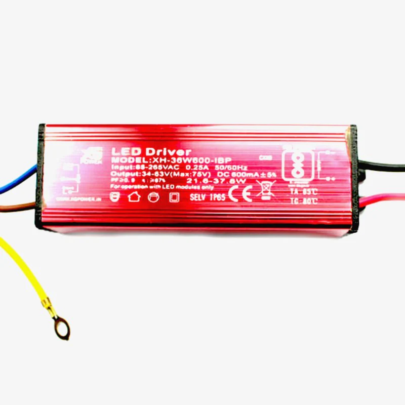 36W LED Driver Module with 600mA Output current and 34-63V Output DC Voltage - Image 5