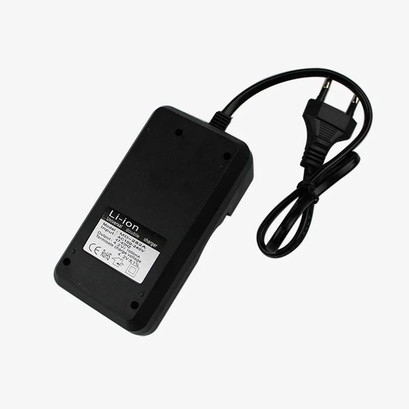 18650 Li-ion Battery Charger with Wire - 2 Cell - Image 6