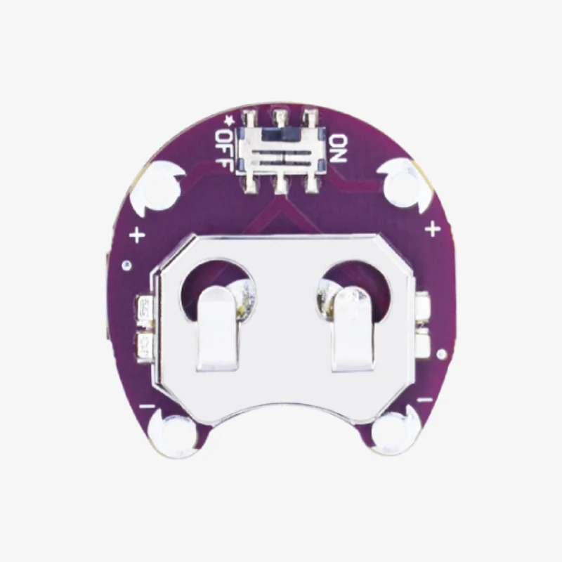 LilyPad CR2032 Coin Cell Battery Holder Module - Image 3