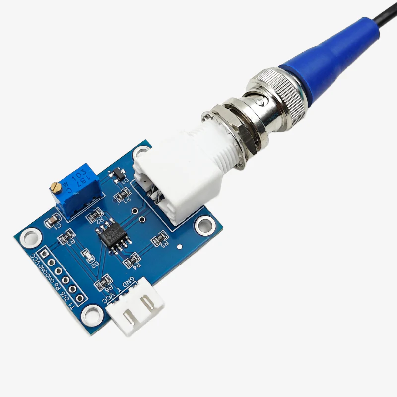 Liquid pH 0-14 Value Detection Sensor Module with pH Electrode Probe (BNC) - pH Sensor Module - Image 3