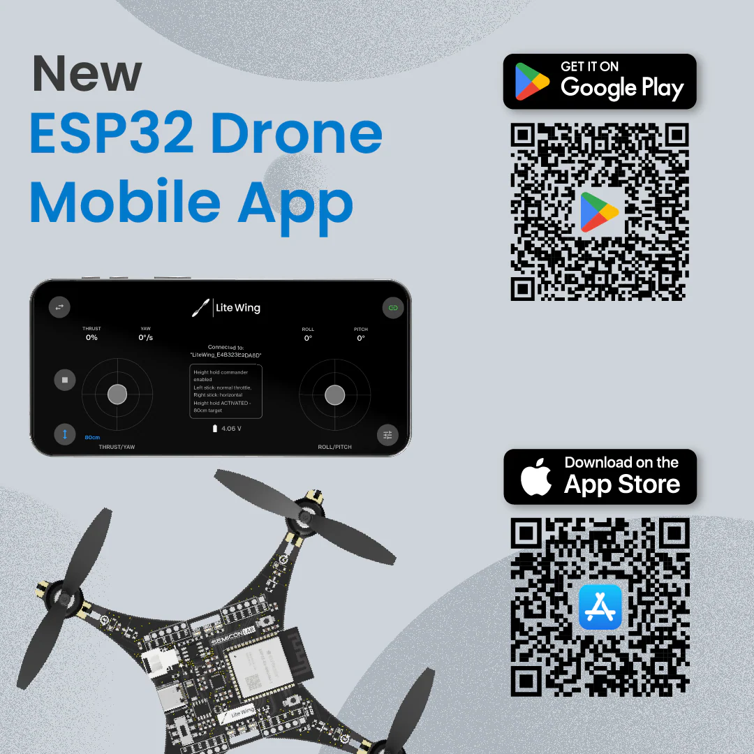 LiteWing - ESP32 DIY Drone Kit for Makers and Developers - Image 7