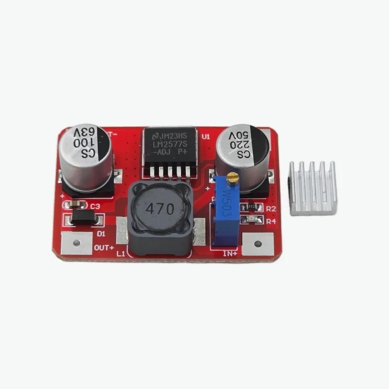 LM2577S Adjustable DC-DC Boost Power Module - Image 2