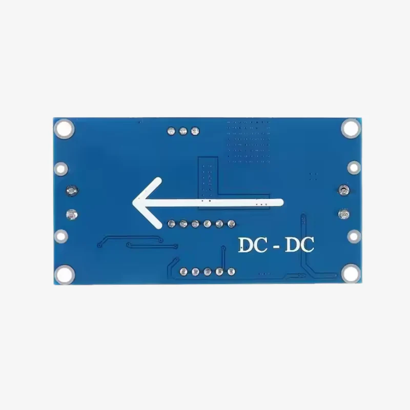 LM2596 2A Buck Step-down Power Converter Module DC 4-40V to 1.3-37V with LED Voltmeter - Image 3
