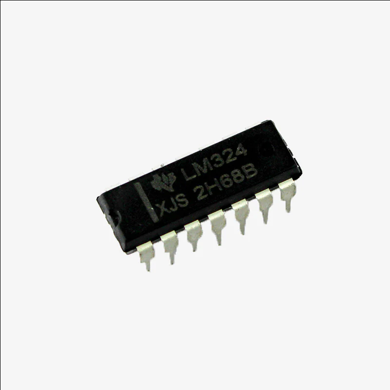 LM324 - Low Power Quad Op-Amp IC