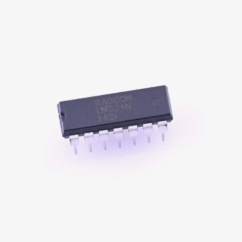 LM324 - Low Power Quad Op-Amp IC - Image 2