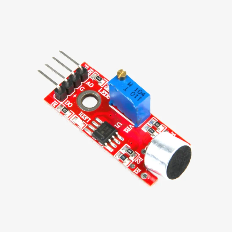 KY-037 Microphone LM393 Sound Detection Module - Image 2
