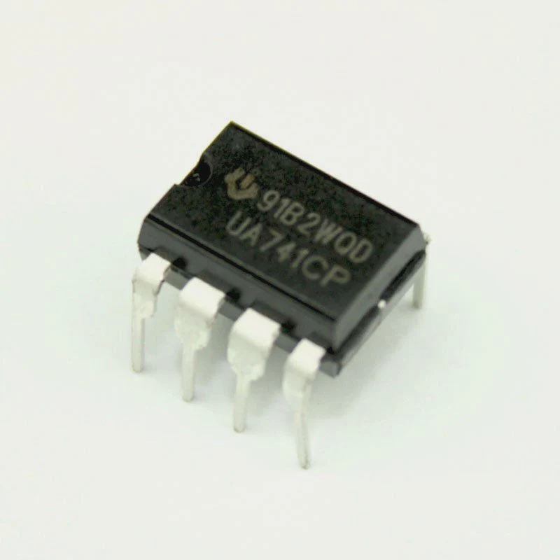 LM741 Single Op-Amp IC - Image 2