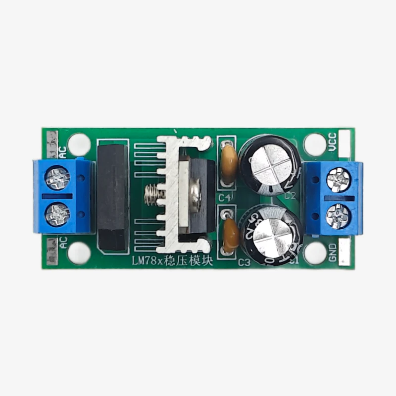 LM7812 12V DC/AC Three Terminal Voltage Regulator Module - Image 2