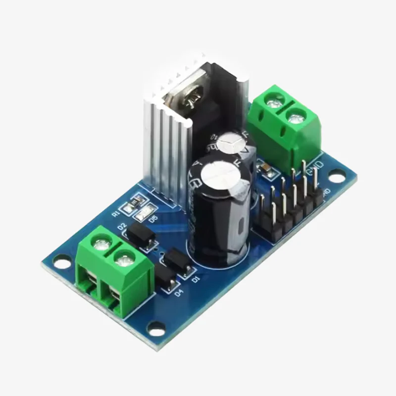 LM7812 12V DC/AC Three Terminal Voltage Regulator Module - Image 4