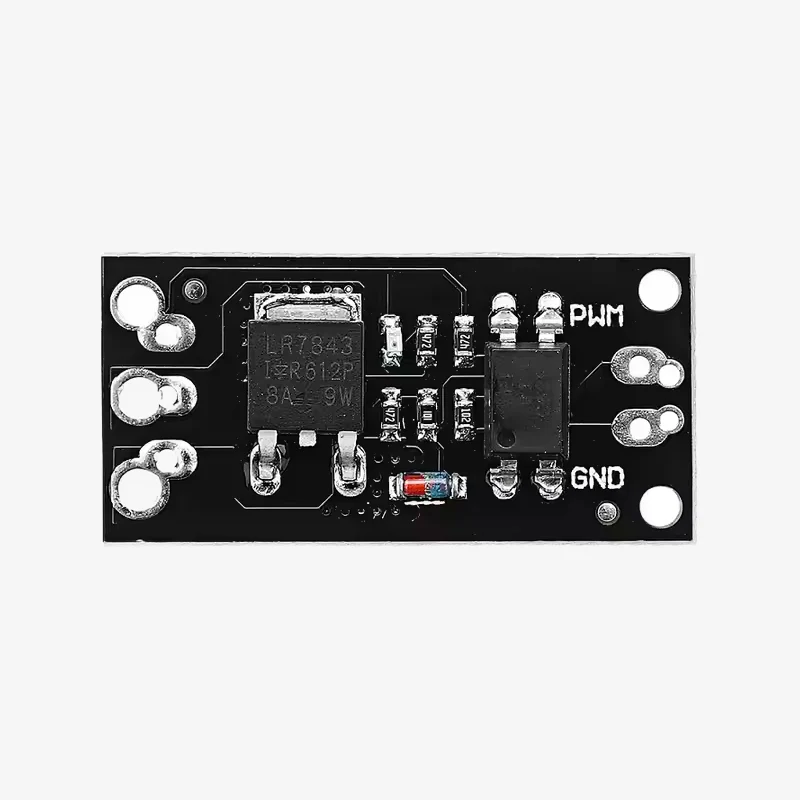 LR7843 MOSFET Control Module for Relay Replacement - Image 2