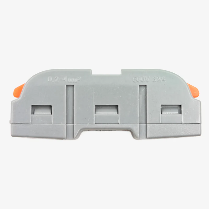 LT-211 (SPL-1) 0.08–2.5mm Single Pole Wire Connector Terminal Block with Spring Lock Lever for Cable Connection - Image 4