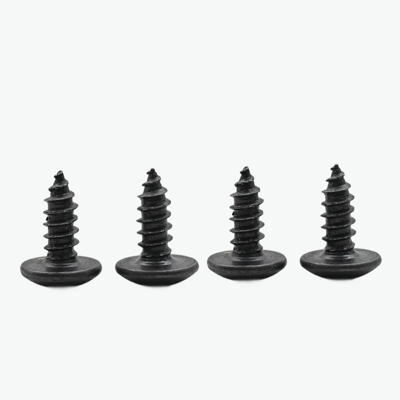 M10 x 13mm Phillips Truss Head Machine Screw (Pack of 4) - Image 3