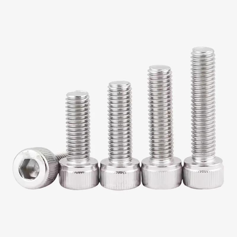 M3 X 8mm Hex Allen Socket Head SS202 Bolt (Pack of 10) - Image 3