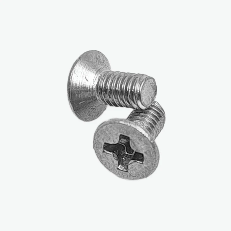 M3 X 6mm CSK Phillips Head SS202 Bolt (Pack of 10)
