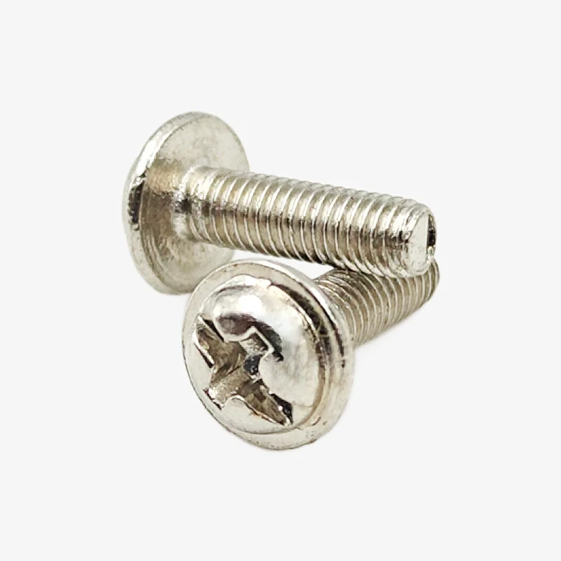 M3 x 10mm Phillips Head Bolt (Pack of 4)