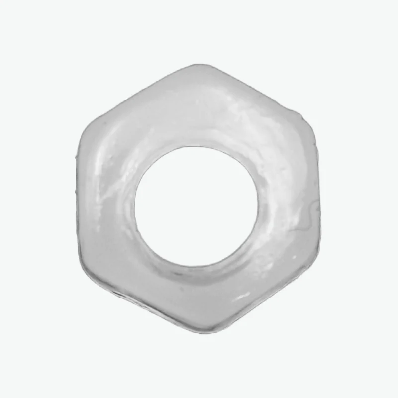 M3 Nylon Hex Nut - Image 3