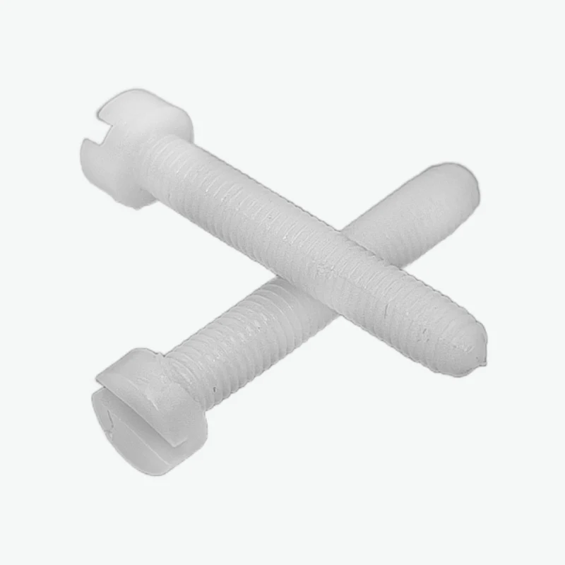 M4 x 10mm Nylon Cheese Head Screw (Pack of 5)