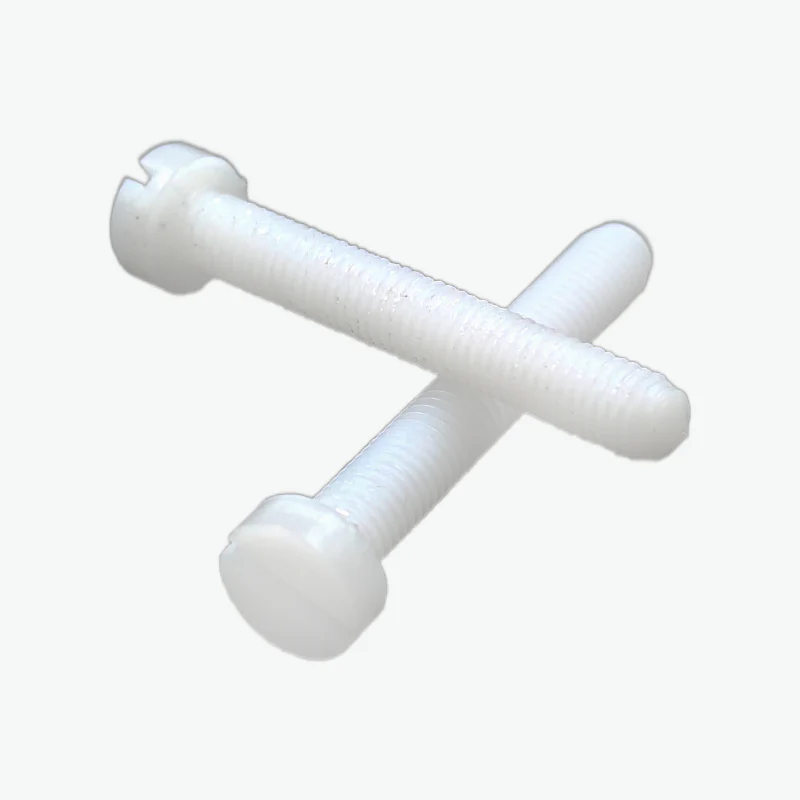 M5 x 50mm Nylon Cheese Head Screw