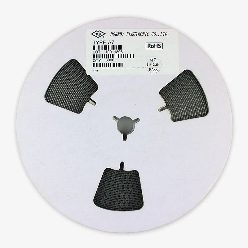 A7 / 1N4007 SMD Diode (Pack of 10) - Image 2