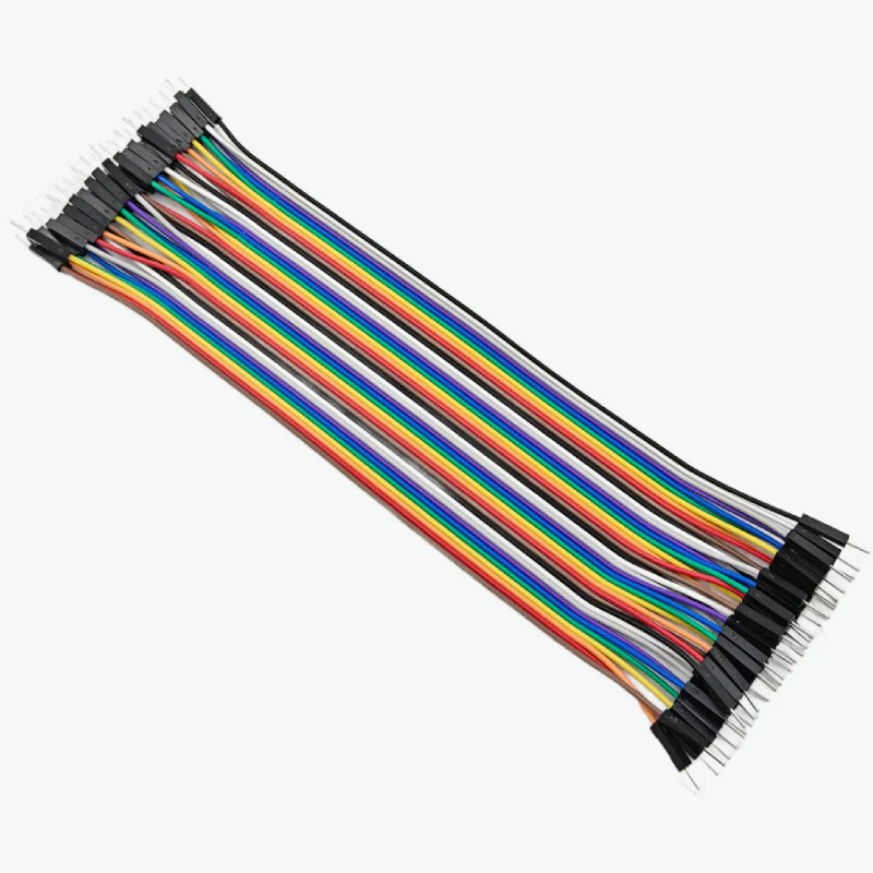 Male to Male Connecting Wires / Jumper Wires (Set of 40)