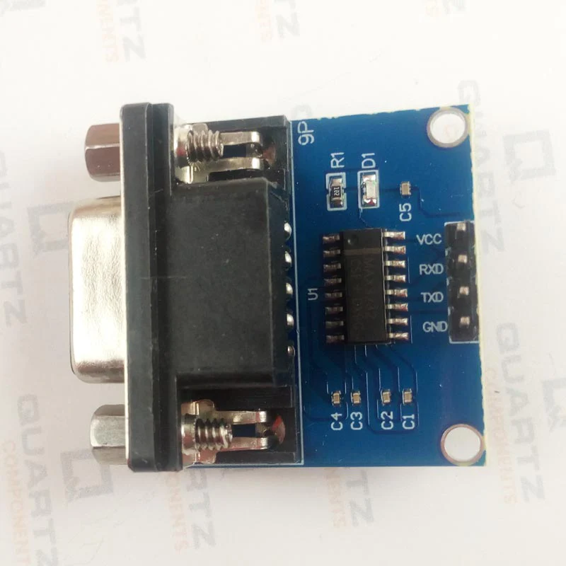 MAX3232 - RS232 to TTL Serial Port Converter Module - Image 3