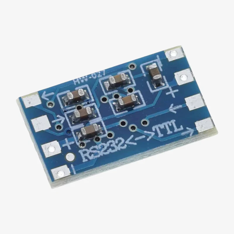 Mini RS232 to TTL Converter Adapter Module Board - Image 2
