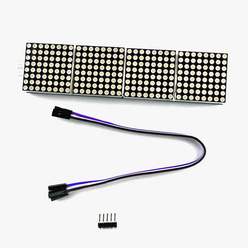 MAX7219 LED Display Module 4-in-1 Dot Matrix - Image 6