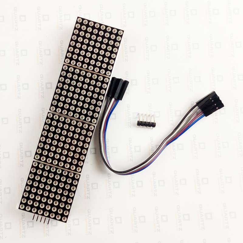 MAX7219 LED Display Module 4-in-1 Dot Matrix - Image 7