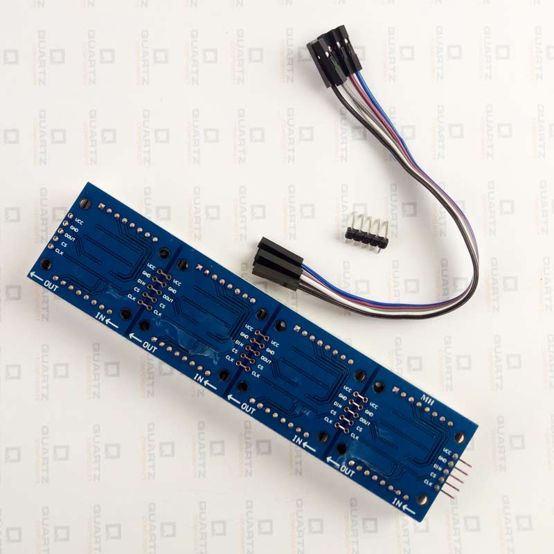 MAX7219 LED Display Module 4-in-1 Dot Matrix - Image 8