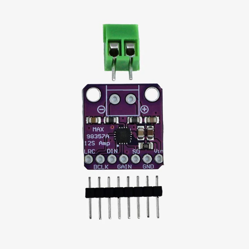 MAX98357 I2S 3W Class D Amplifier Audio Decoder Module - Image 2