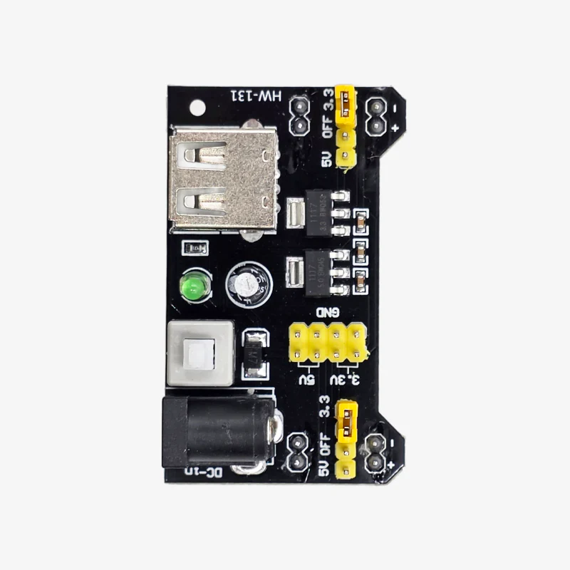 MB102 Breadboard Power Supply Module with 3.3V and 5V Output - Image 3