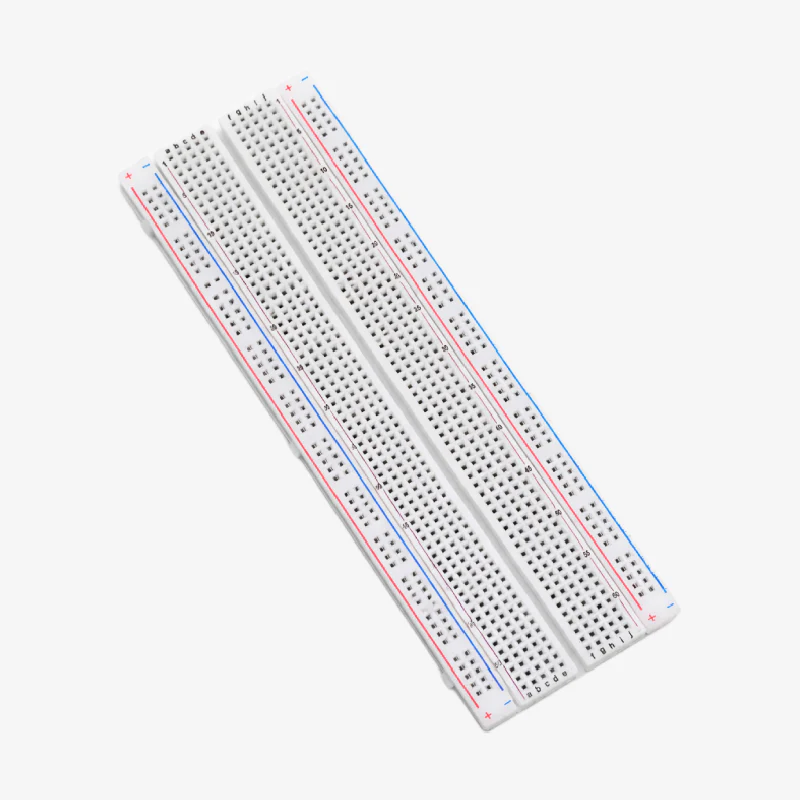 MB102 Colored Breadboard 830 Points with 3.3V / 5V Breadboard Power Supply Module - Image 5