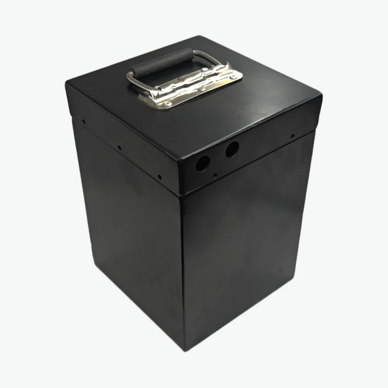 Metal Battery Box For Lithium Battery Pack - (180x182x230mm)