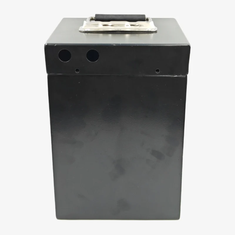 Metal Battery Box For Lithium Battery Pack - (180x182x230mm) - Image 2
