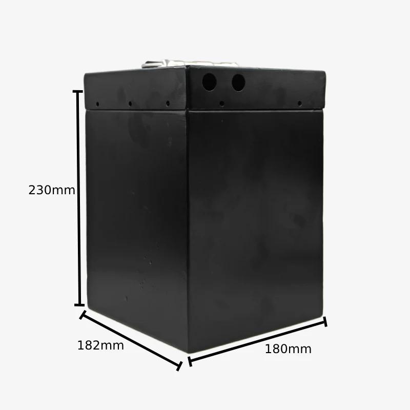 Metal Battery Box For Lithium Battery Pack - (180x182x230mm) - Image 3