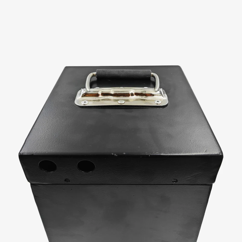Metal Battery Box For Lithium Battery Pack - (180x182x230mm) - Image 4