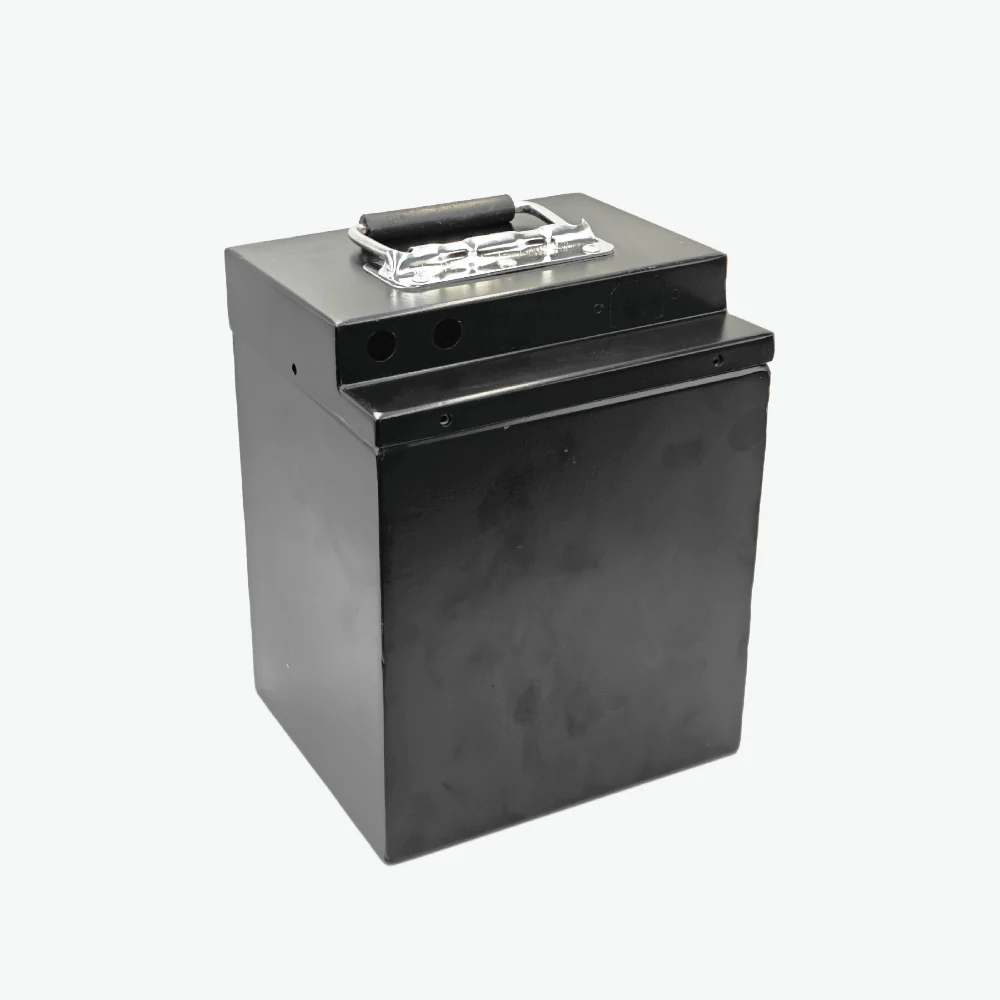 Metal Battery Box For Lithium Battery Pack - (190x160x240mm) - Image 2